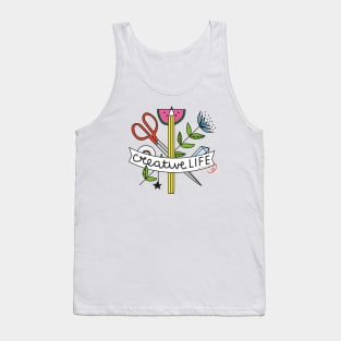 Creative life necessities Tank Top